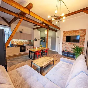 Lägenhet Euro Boho Loft, Gdańsk