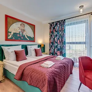 Lejlighed Granaria Premium Riverside & Parking By Downtown, Gdańsk